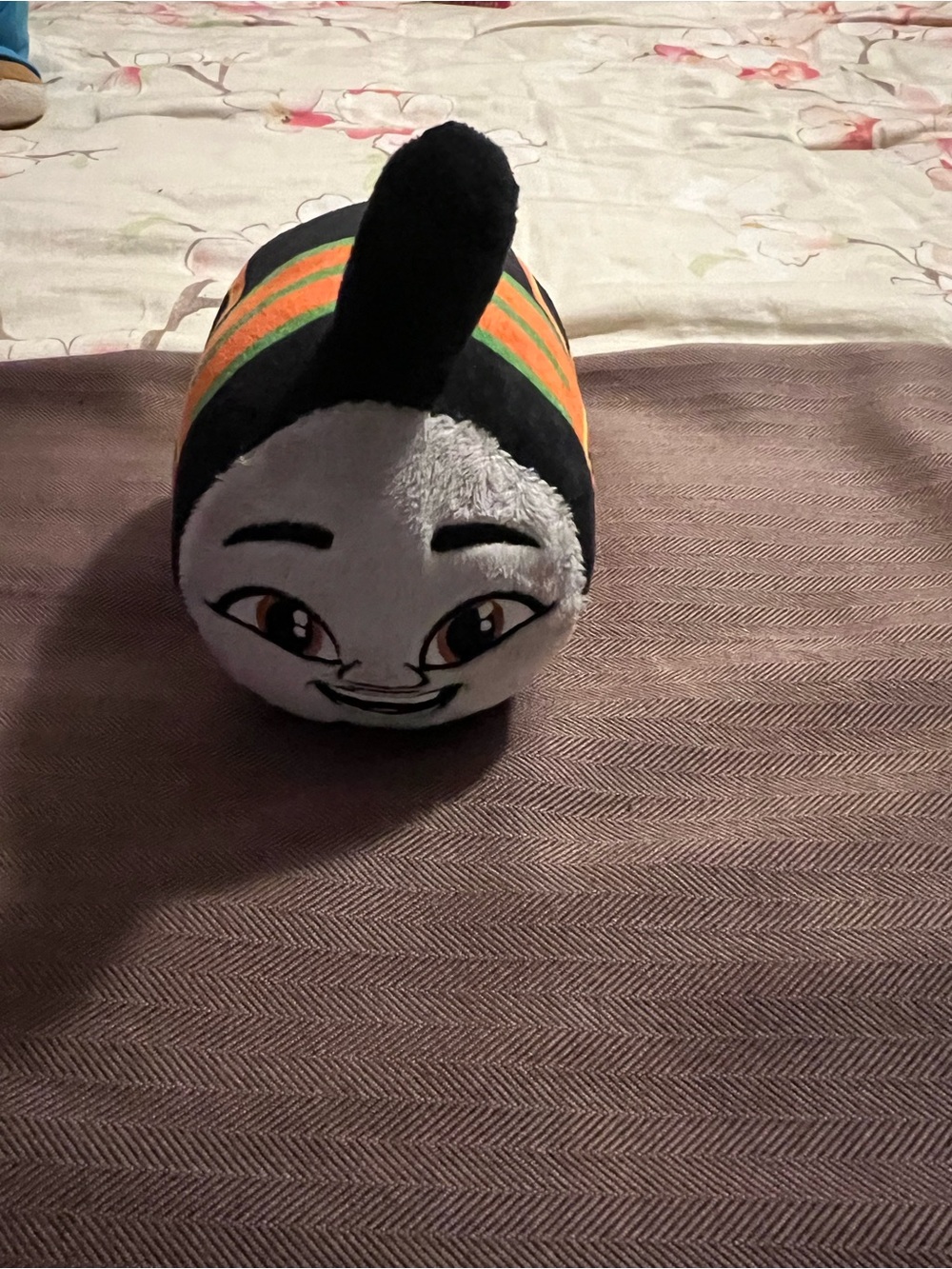 Mattel Thomas the Tank Engine Lil Nia Plush Stuffed Doll Cute Soft